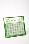 Perfect Plaster weekly pill box.