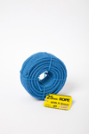 4 mm diameter polyethylene rope.