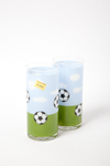 Inspiration football-themed tumblers.